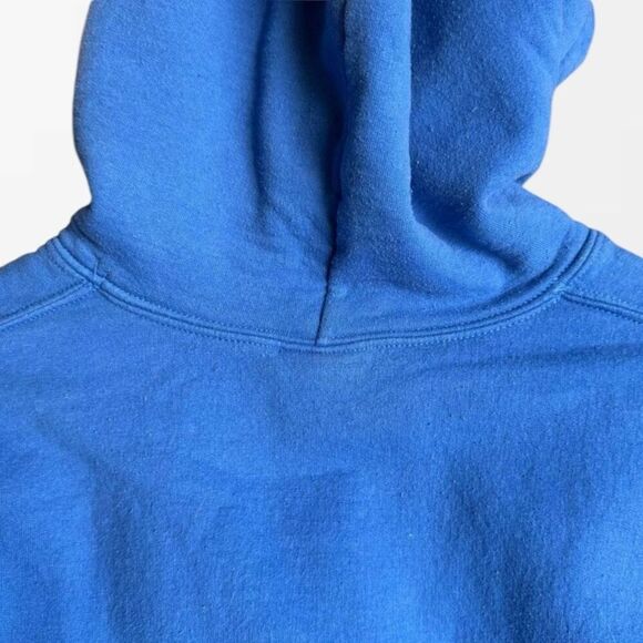 Gildan Hoodie Men's L Chicago Cubs 2016‎ Party 1908 Blue Baseball Y2K Sportswear - Picture 15 of 16